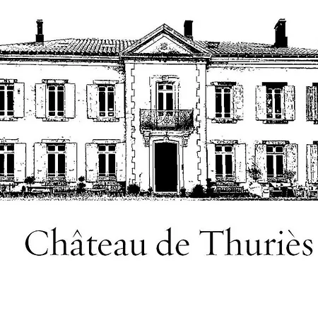 Nyaraló Chateau De Thuries