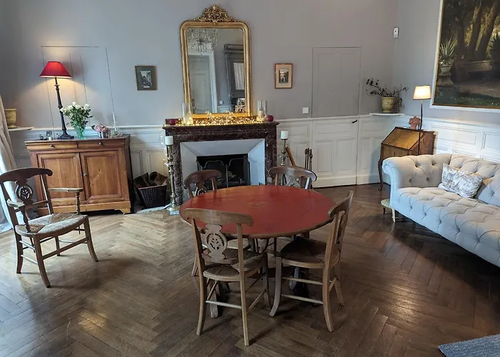 Σπίτι διακοπών Chateau De Thuries *